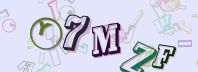 This is a captcha-picture. It is used to prevent mass-access by robots. (see: www.captcha.net)